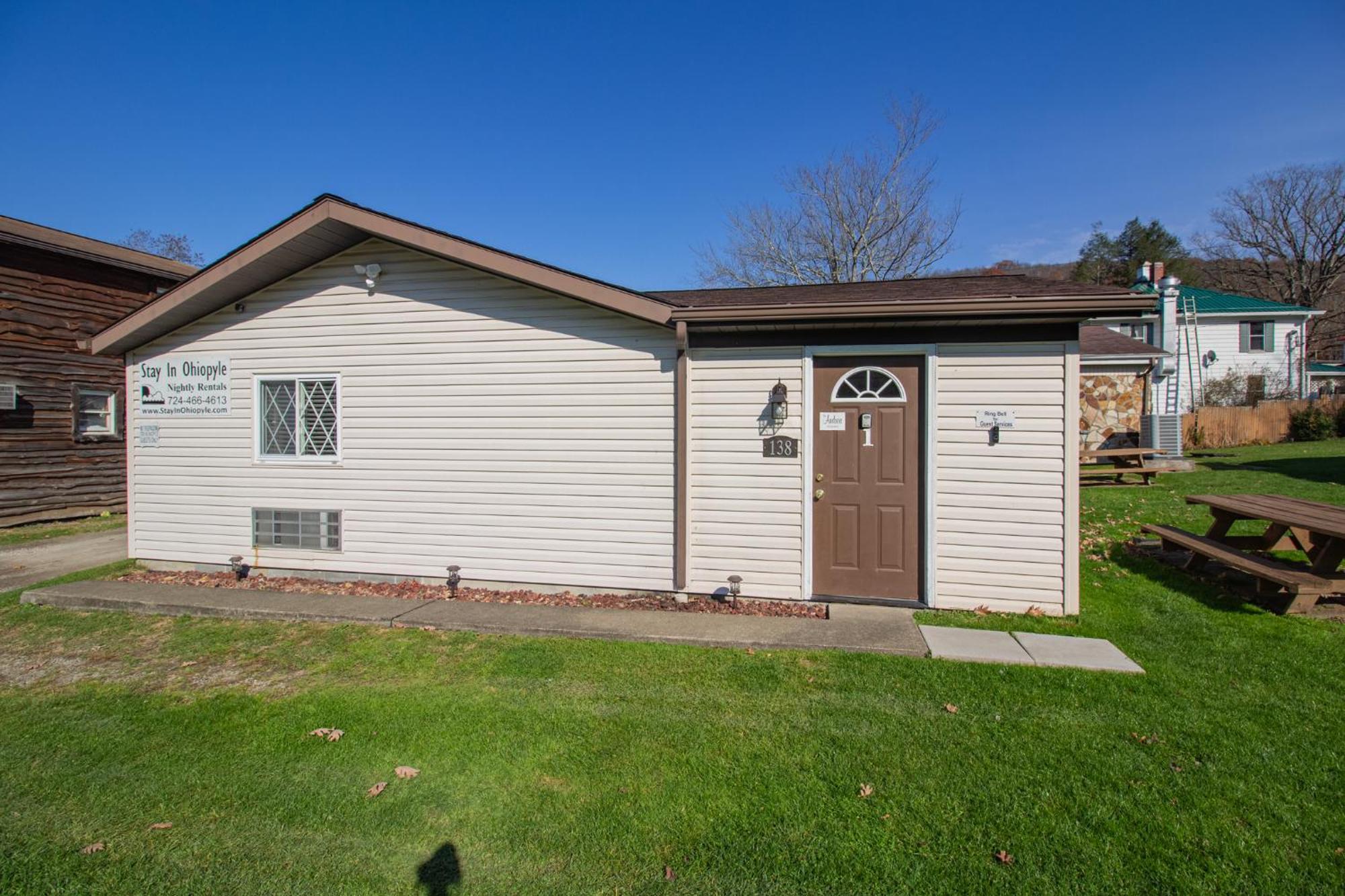 Stay In Ohiopyle Near Everything Including The Trail, Ohiopyle Pa Farmington Exterior photo